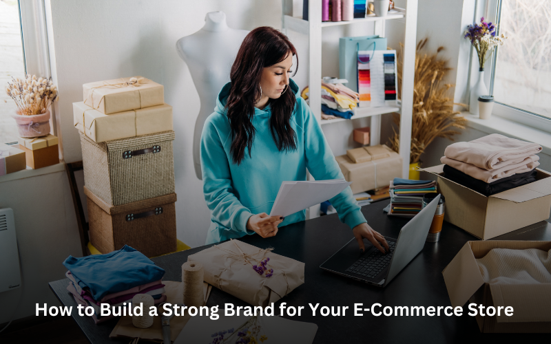 How to Build a Strong Brand for Your E-Commerce Store